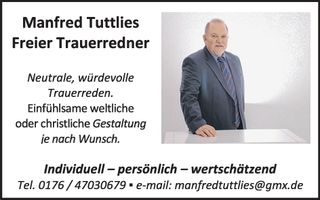 Image - Freier Trauerredner