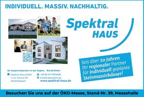 Bauen xtra ÖKO Messe