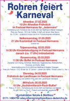 Karneval in Rohren