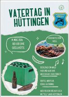 Vatertag in Hüttingen