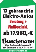 Gebrauchte Elektro Autos