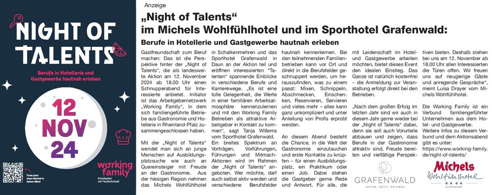 Night of Talents