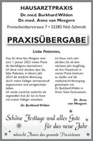 Praxisübergabe 