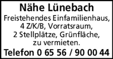 Nähe Lünebach