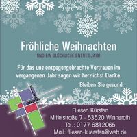 Fröhliche Weihnachten