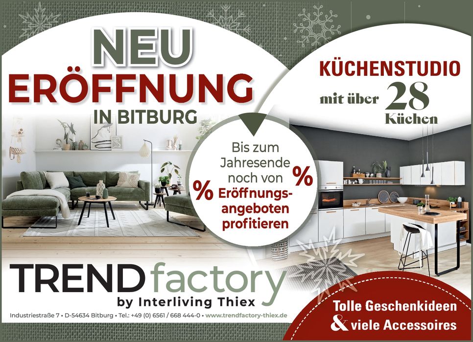 Weihnachtsmarkt Bitburg / Trendfactory