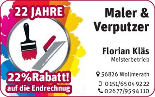 Maler & Verputzarbeiten