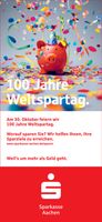 100 Jahre Weltspartag