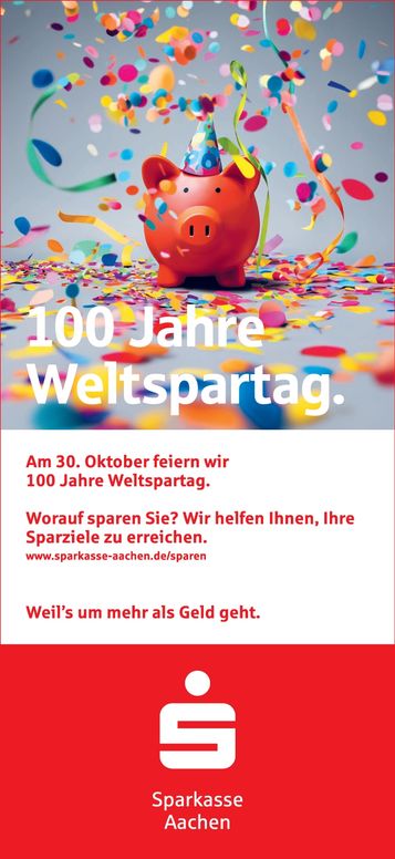 100 Jahre Weltspartag