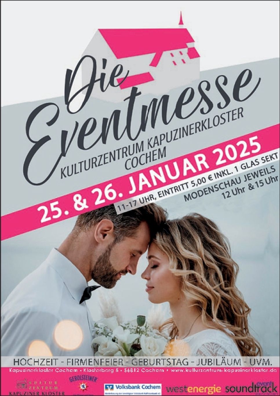 Eventmesse Kapuzinerkloster Cochem