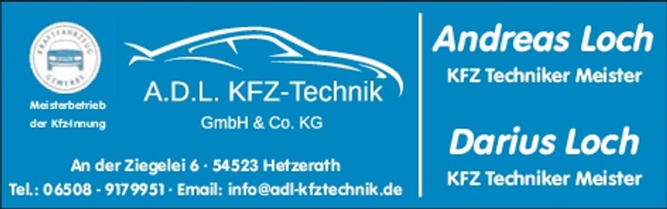 Kfz-Innung Lichttest 40/2024