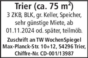 Trier (ca.75m²)