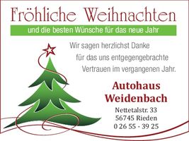 Weihnachtsgruß 2024