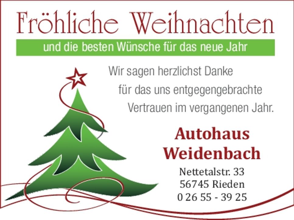 Weihnachtsgruß 2024