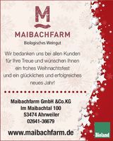 Frohe Weihnachten