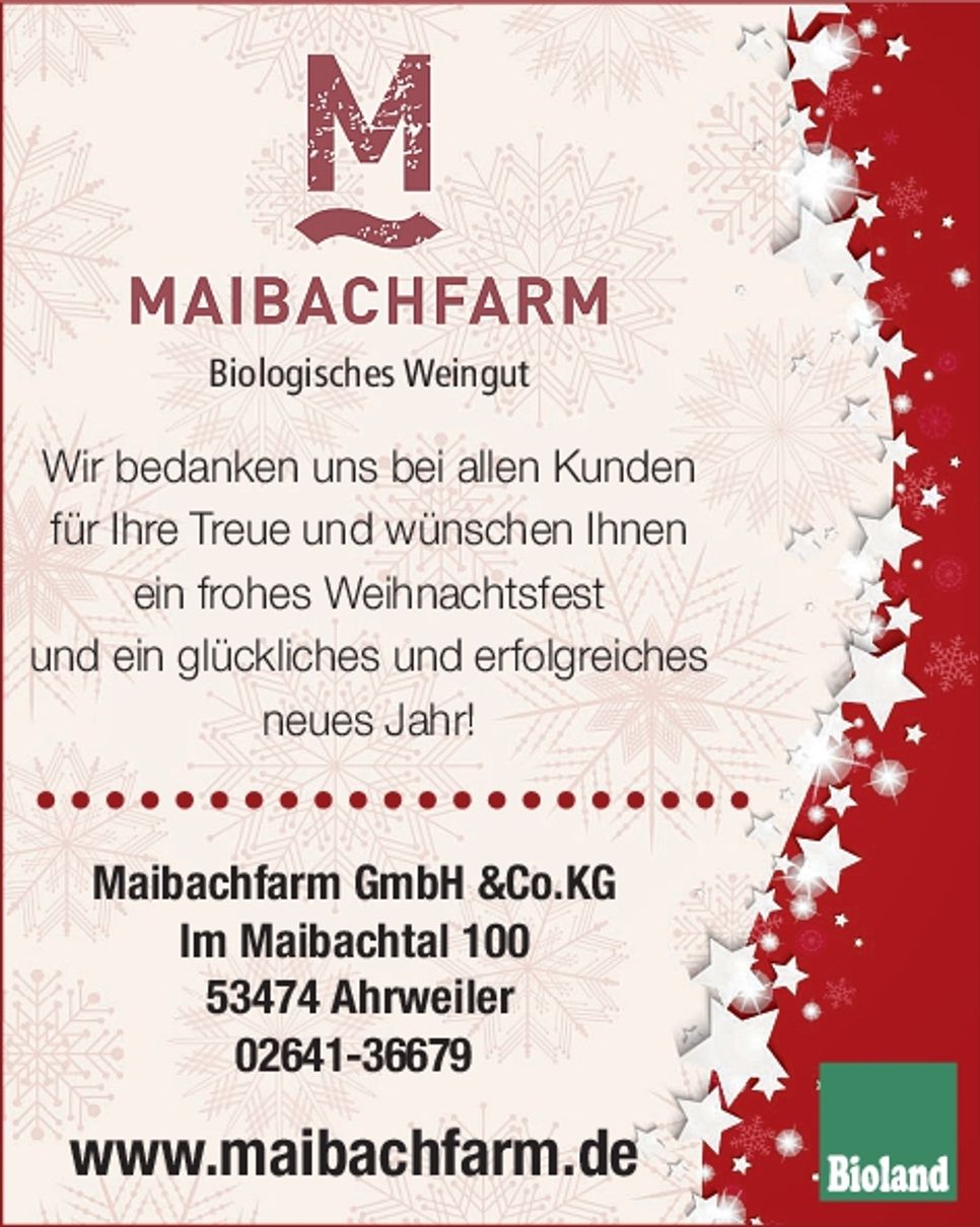 Frohe Weihnachten