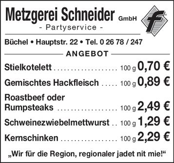 Sonder-Angebote