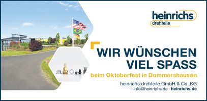 Dommerhausen, Oktoberfest