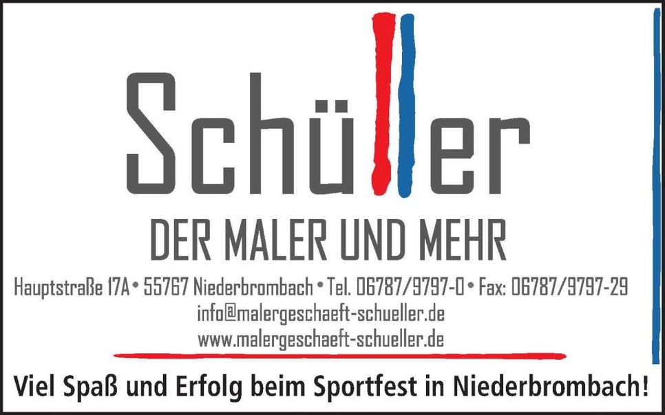 Niederbrombach Sportfest