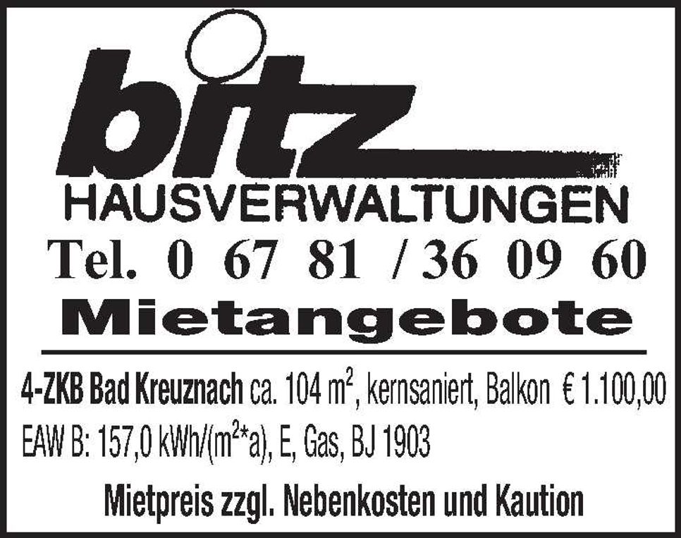 Bitz-Hausverwaltungen