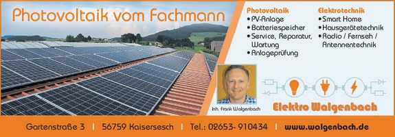 Photovoltaik vom Fachmann