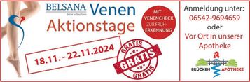 Venen Aktionstage