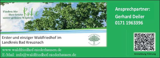 Finden Sie Ihre letzte Ruhestätte