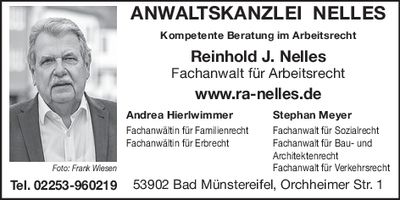 # Ratgeber Recht, Herr Nelles