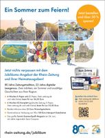 Ein Sommer zum Feiern!