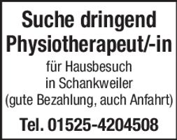 Suche dringend 