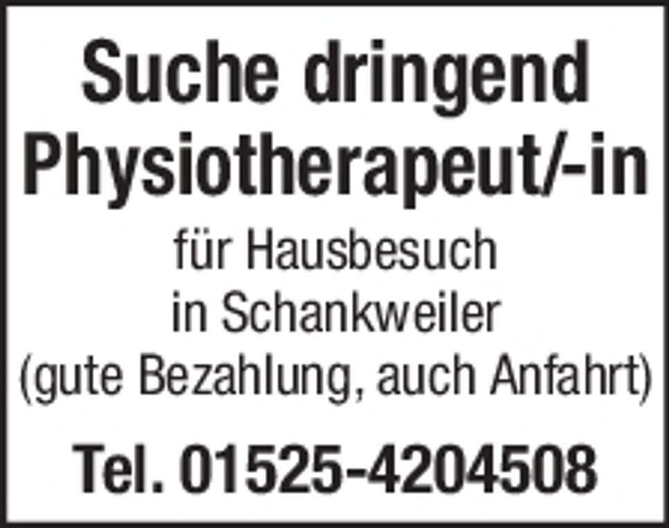 Suche dringend 