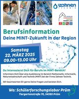 Berufsinformation 22.3. in Prüm -MINT -