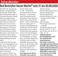 Schaufenster aktuell