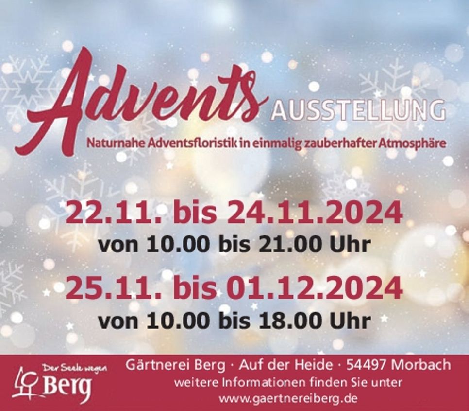 Adventsaustellung