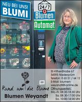 Blumen Automat 