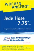 Hosenwoche 26.10. - 31.10. 2026