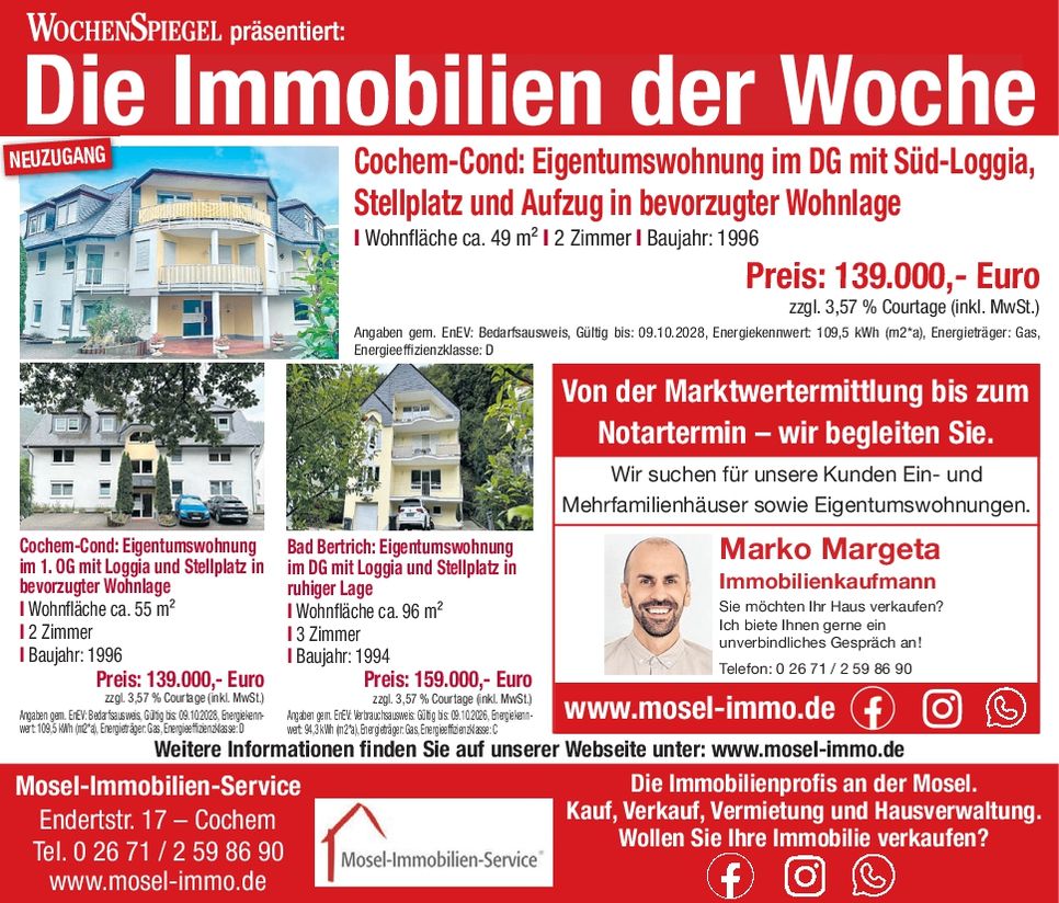 Immobilien der Woche