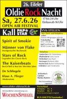 26.Eifeler OldieRockNacht 27.06.26
