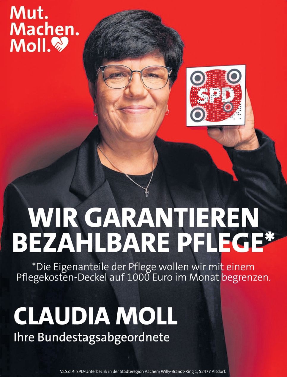 Bundestagswahl 2025 - Claudia Moll