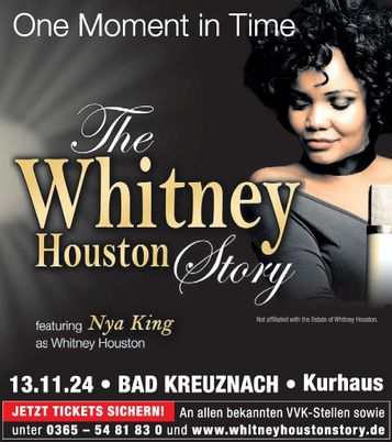 Whitney Houston 13.11.2024 Bad Kreuznach