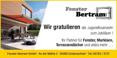 45 Jahre Jugendfeuerwehr Dickenschied
