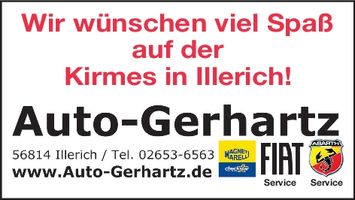 Kirmes Illerich