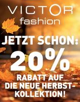 Jetzt schon 20 % - Herbstkollektion