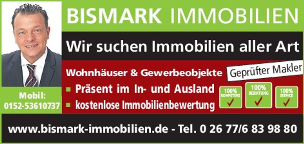 Wir suchen Immobilien