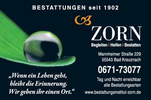 Zeit des Gedenkens,