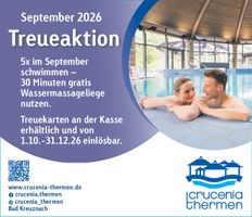 Treue Aktion Crucenia Thermen