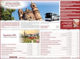 Leserreisen Tagesfahrten 2026