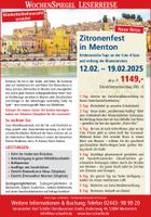 Zitronenfest in Menton