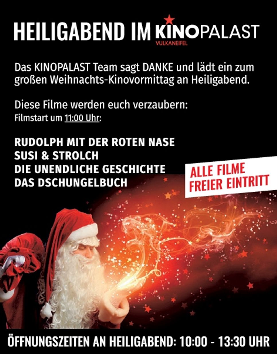 Weihnachts-Kinovormittag