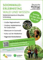 Soonwald - Erlebnistag 2024